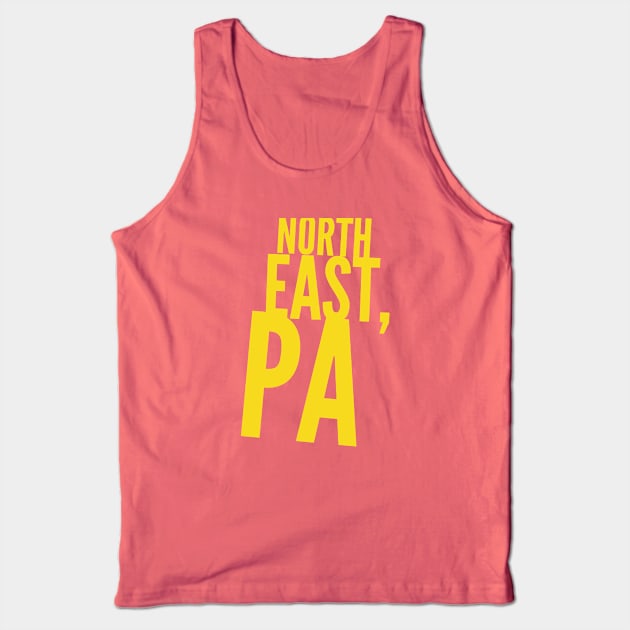 North East, PA Tank Top by GrayDaiser